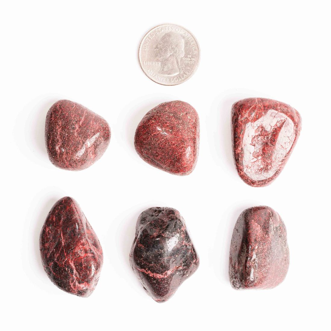 Cinnabar - Tumbled Stone(s)