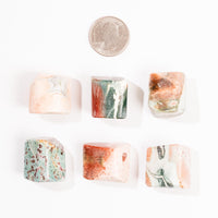 Jasper, Unicorn - Polished, Rounded Cube(s)