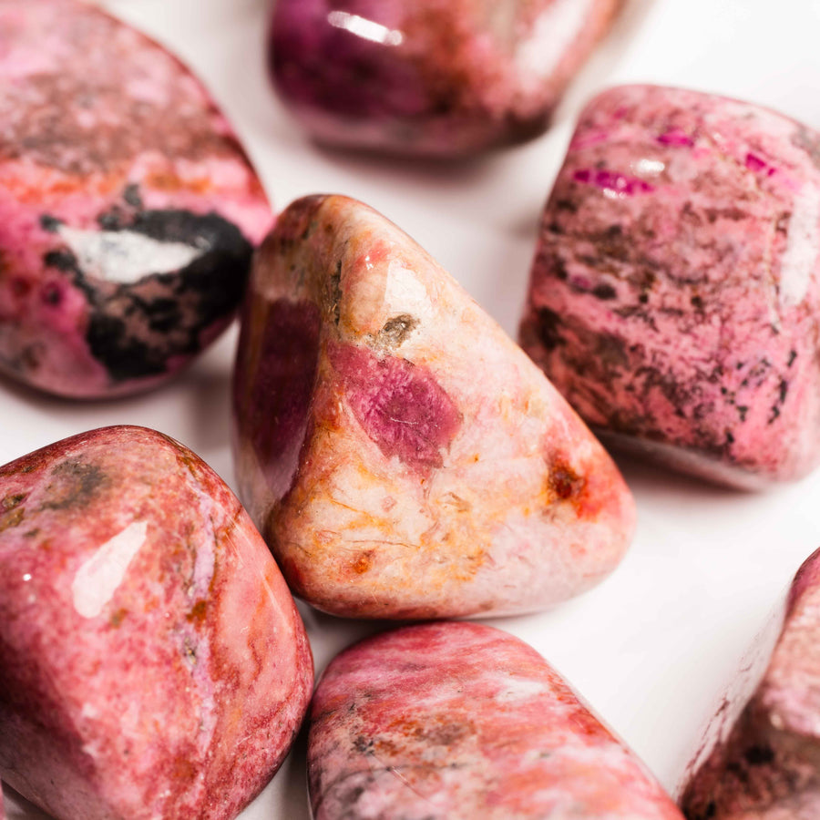 Calcite, Cobaltoan - Tumbled Stone(s)