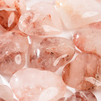 Quartz w/ Hematite - A/B-Grade, Polished, Heart(s)