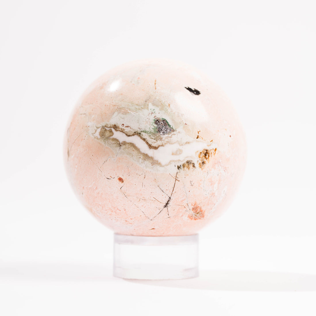 Jasper, Unicorn - Sphere, Polished