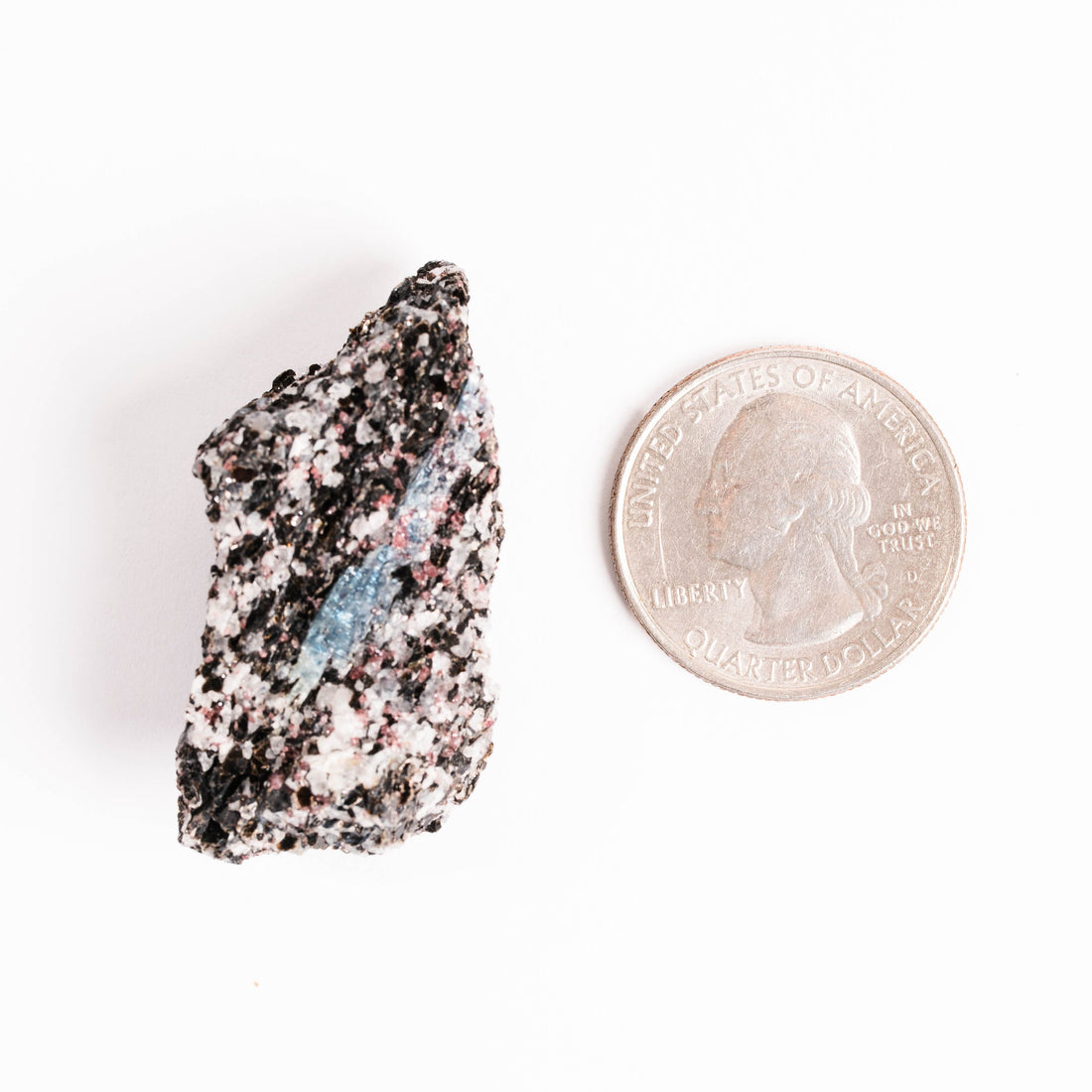 Kyanite + Garnet + Biotite Mica - Rough