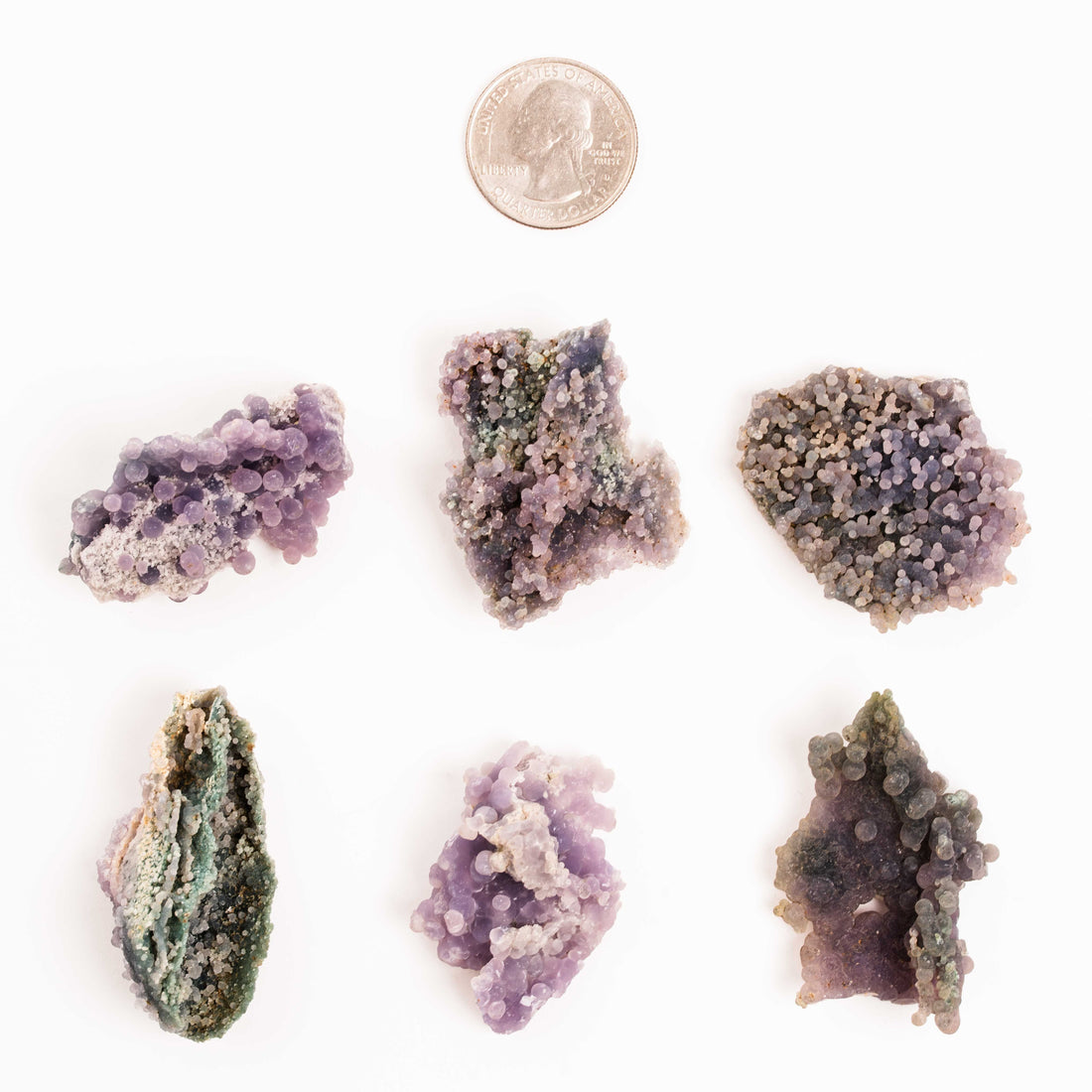 Agate, Grape - Cluster(s), Intuitive Picks