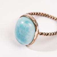 Larimar - Ring