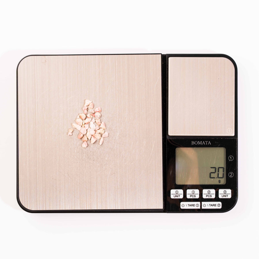 Tugtupite - 2 Gram Bags, Rough