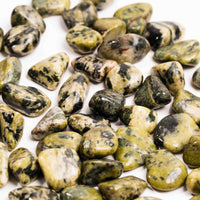 Serpentine, Deep Green & Black - Tumbled Stone(s)