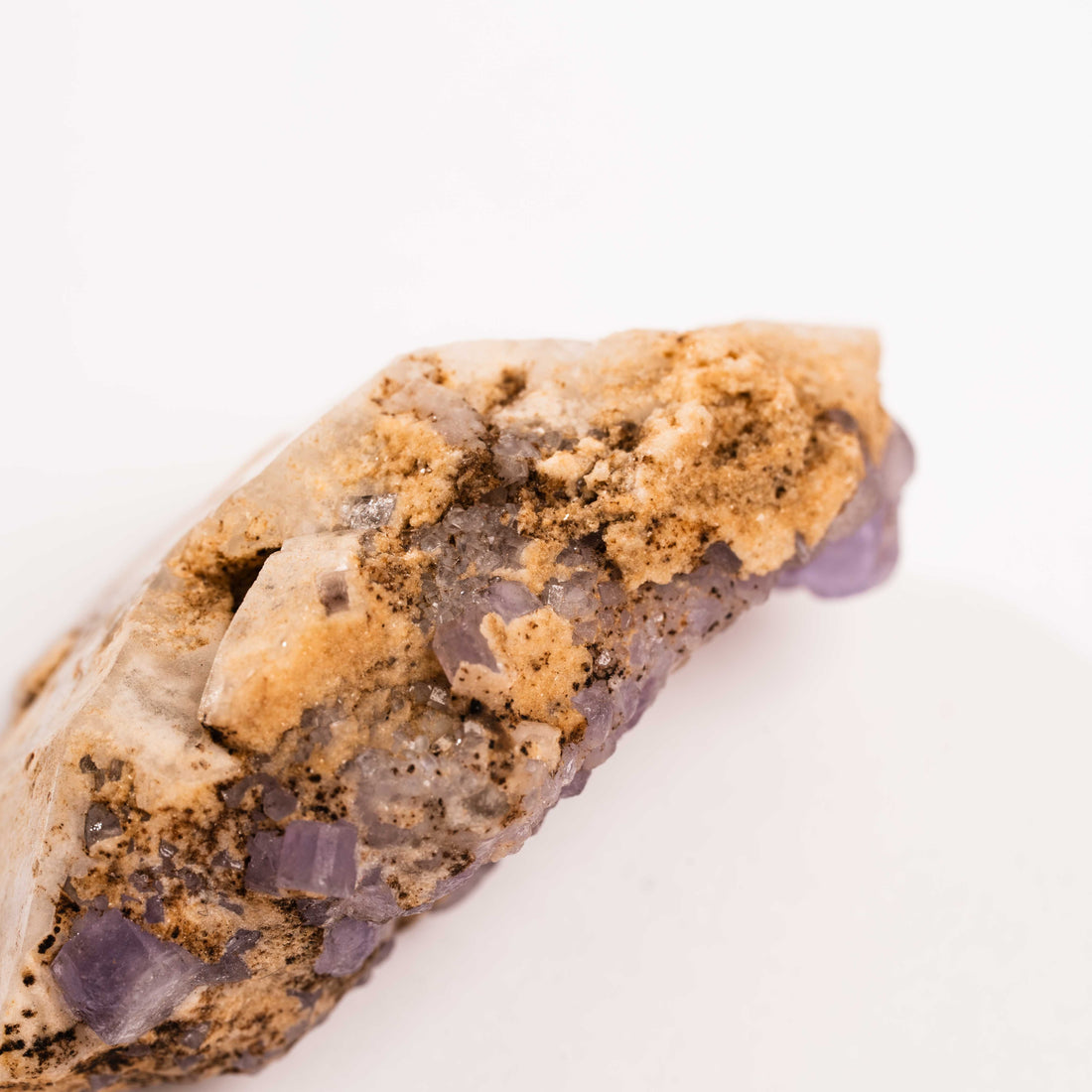 Apatite, Purple - Specimen