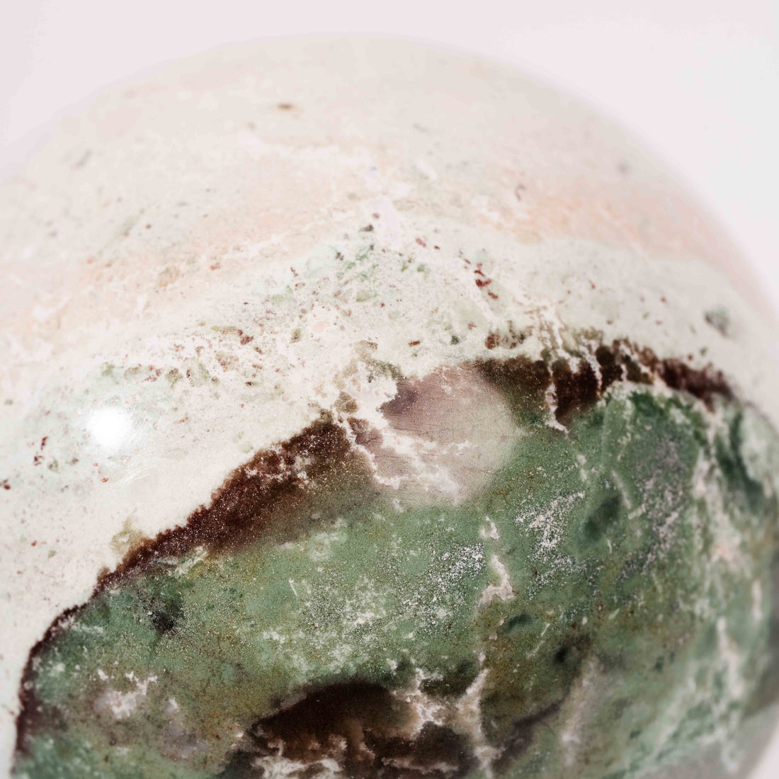 Jasper, Unicorn - Sphere, Polished