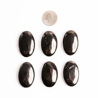 Shungite, Petrovsky - Soapstones/Palms