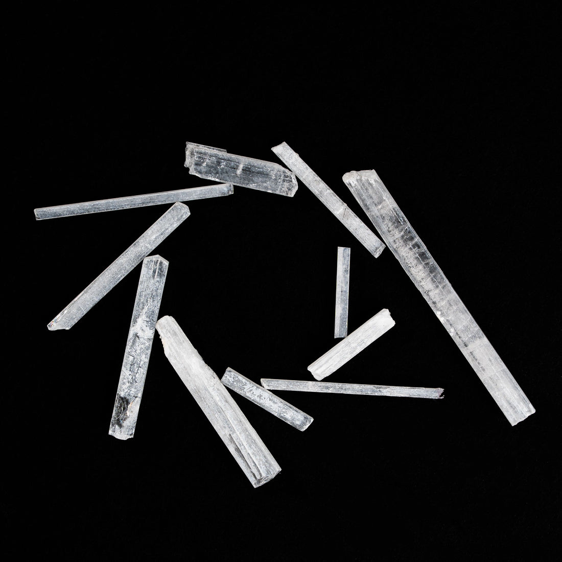 Natrolite - Raw, Bulk Bags