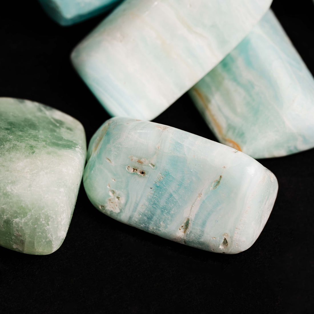 Calcite, Caribbean - Tumbled Stone(s)