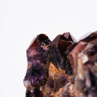 Hematite Amethyst - "Alien Amethyst"