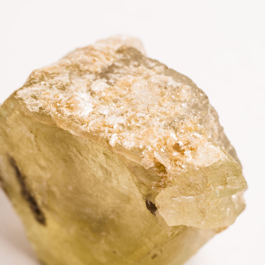 Heliodor/Aquador w. Mica  - Terminated, Polished