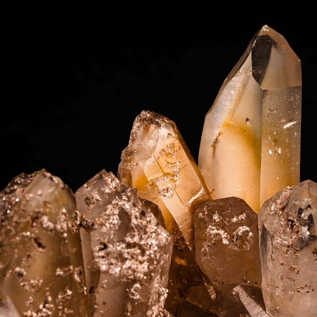 Quartz, Phantom Faden - Earth Love Gallery Collection