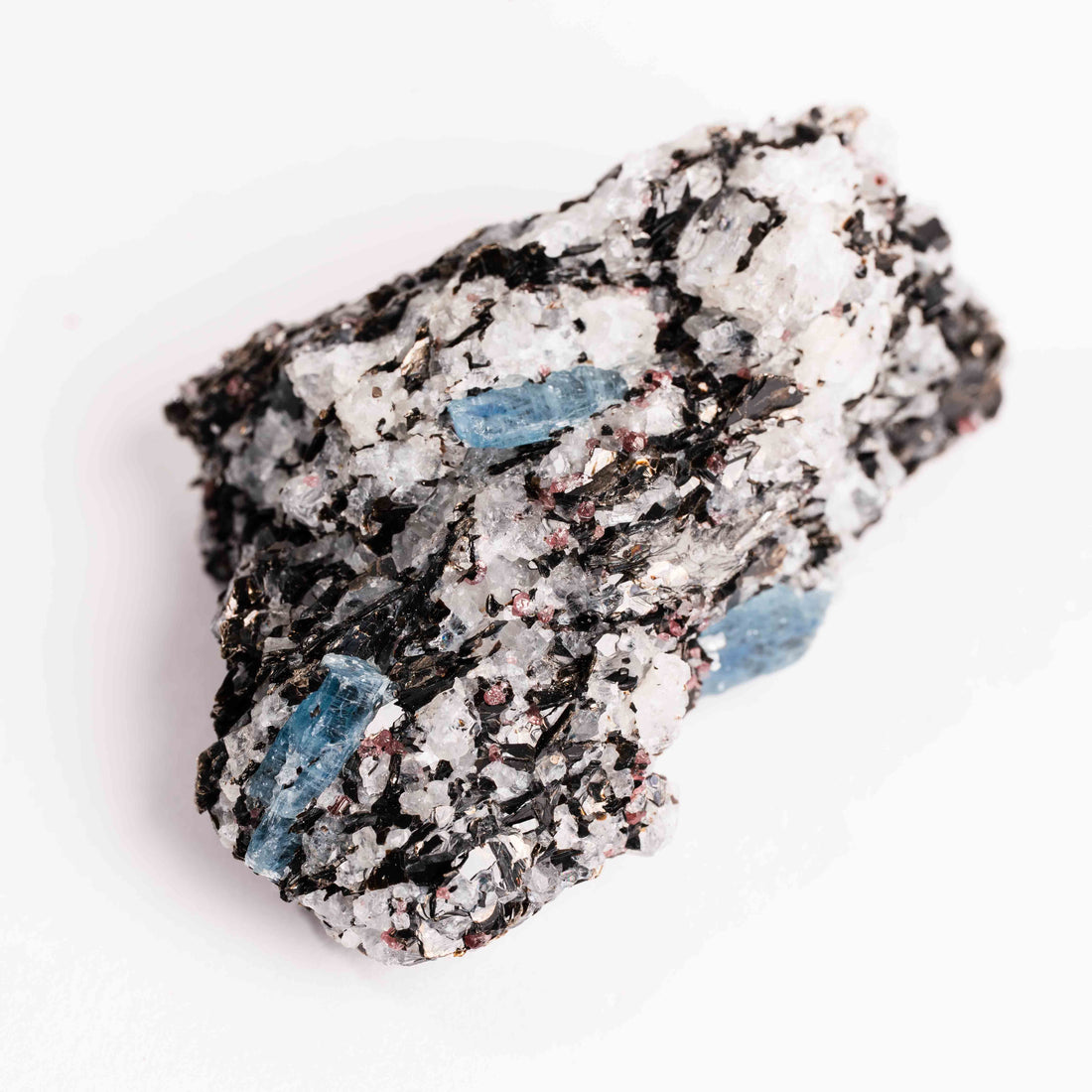 Kyanite + Garnet + Biotite Mica - Rough