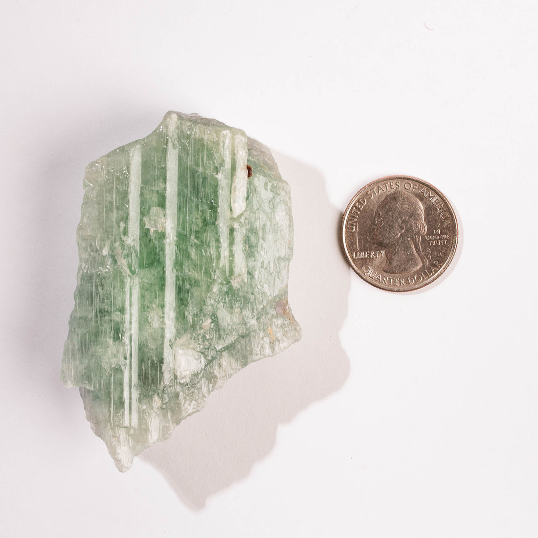 Kunzite, Green (with some purple)