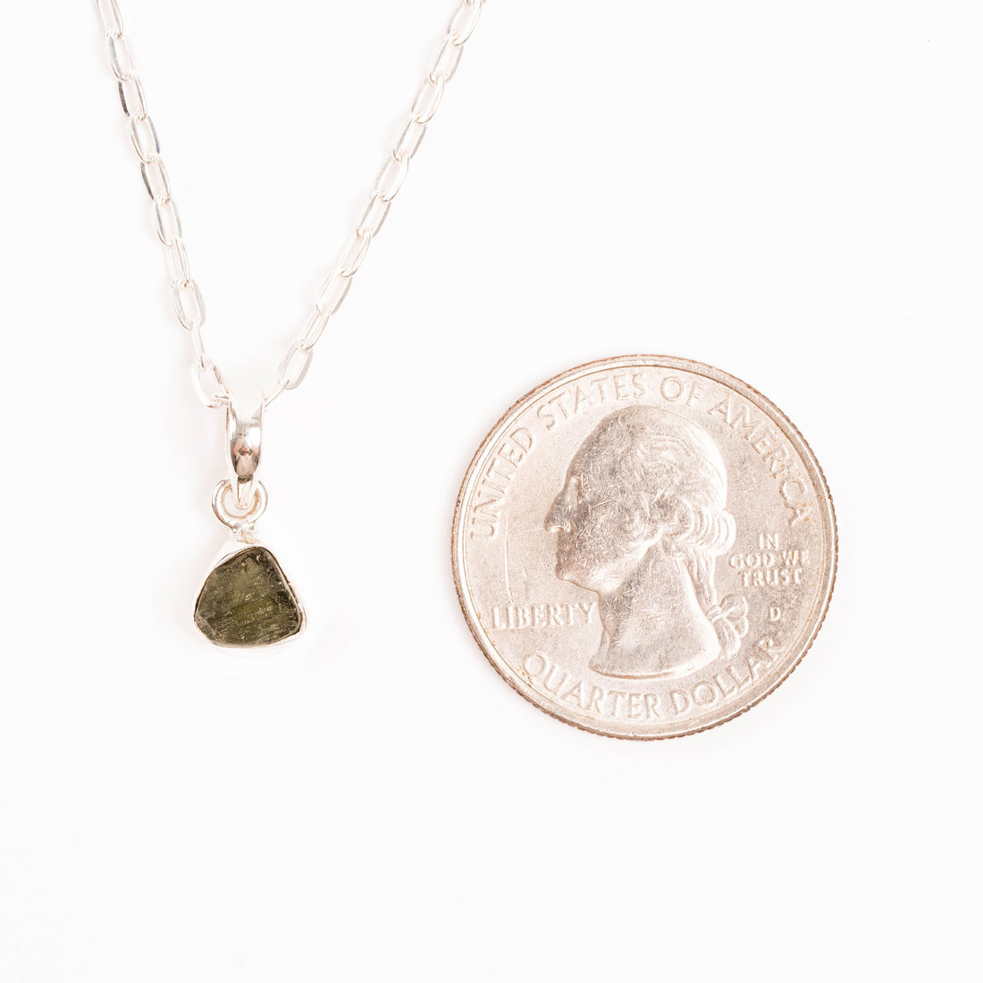 Moldavite - Pendant