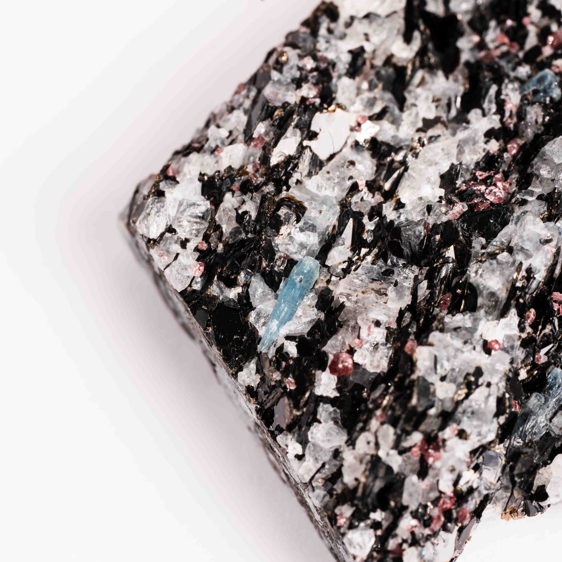 Kyanite + Garnet + Biotite Mica - Rough