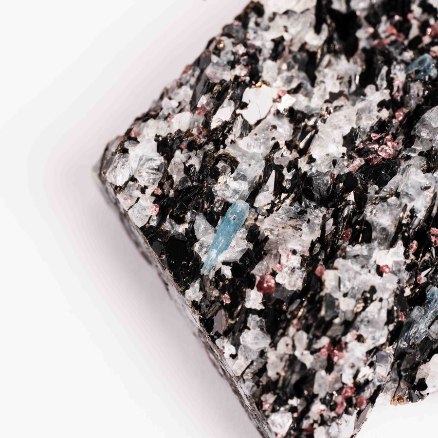 Kyanite + Garnet + Biotite Mica - Rough