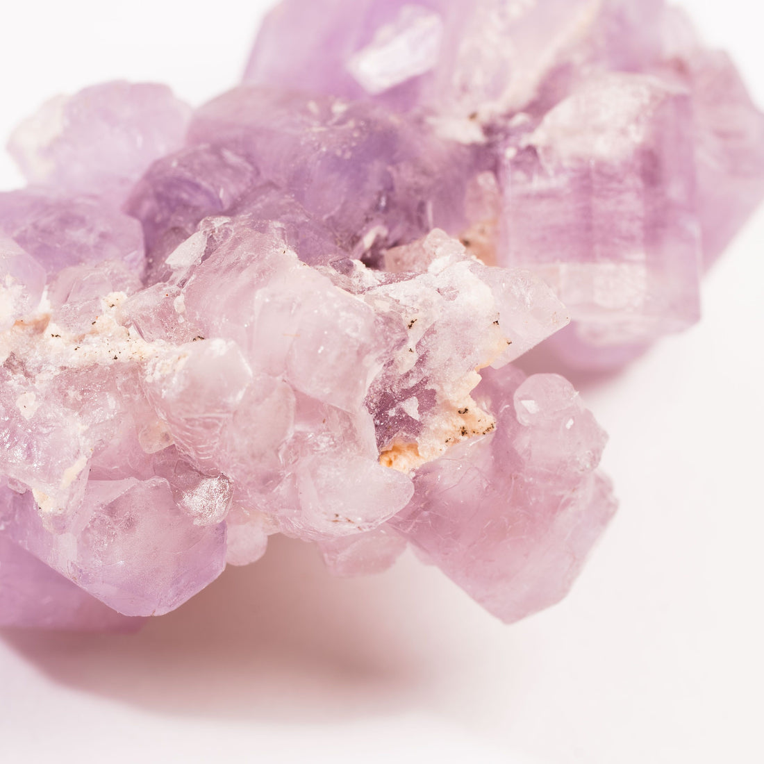 Apatite, Purple - Specimen