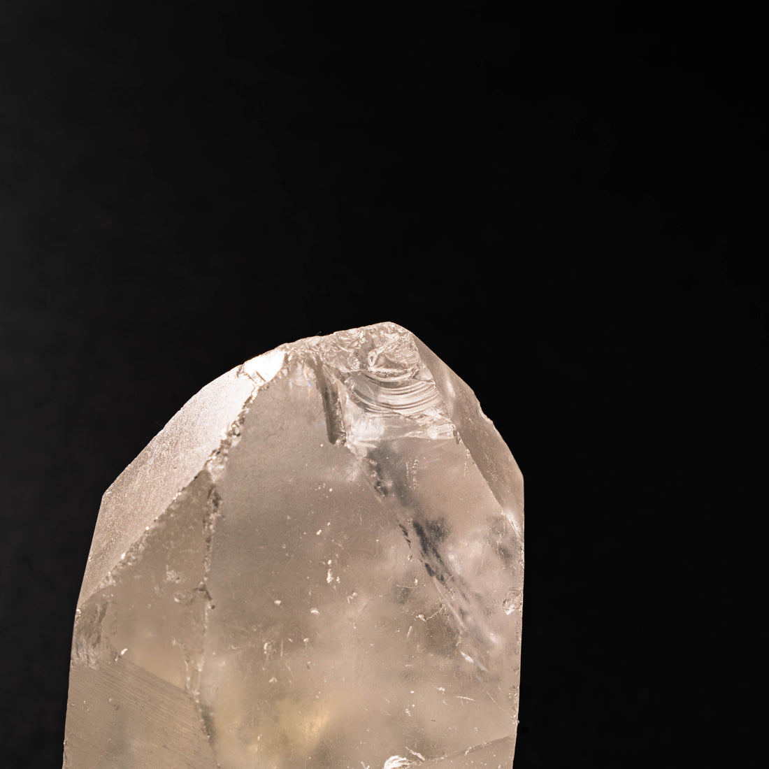 Lightning Struck Quartz - Point