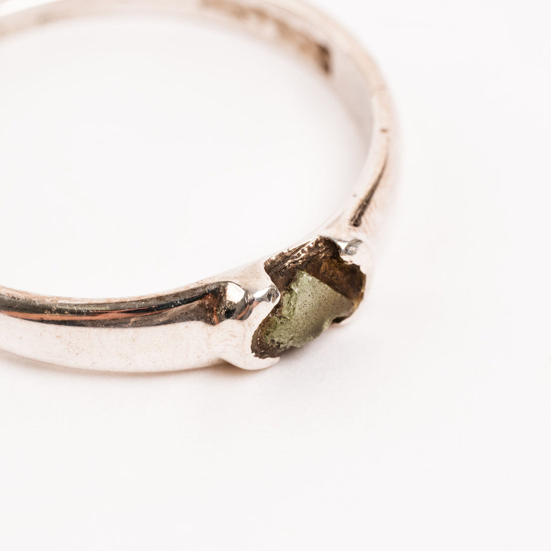 Moldavite - Ring