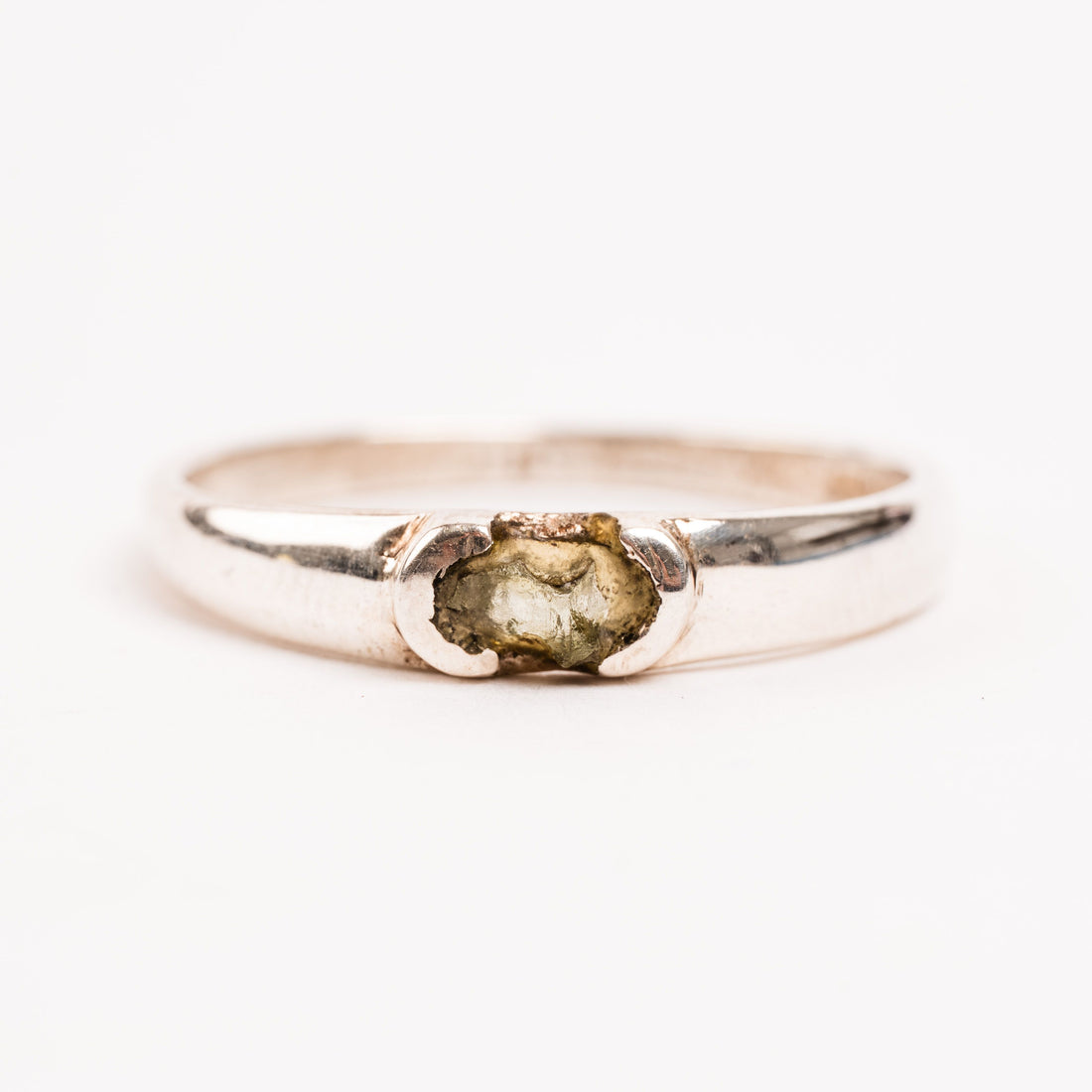 Moldavite - Ring