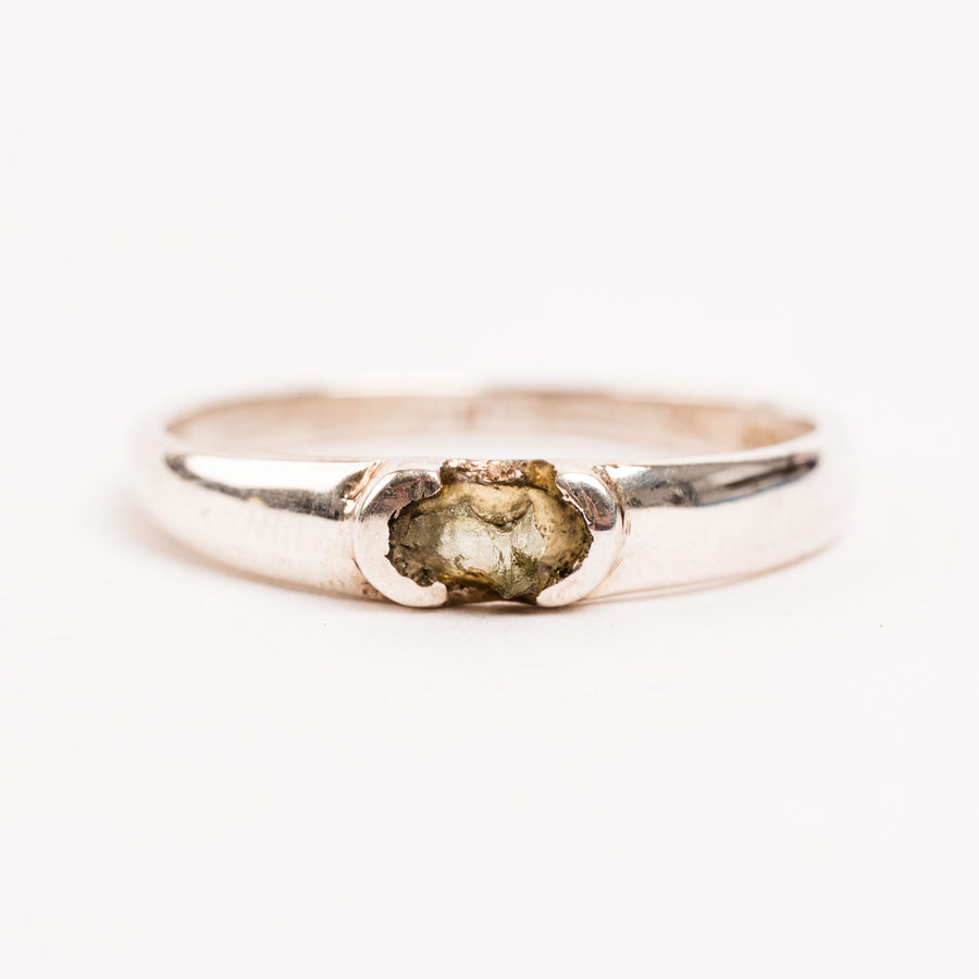 Moldavite - Ring