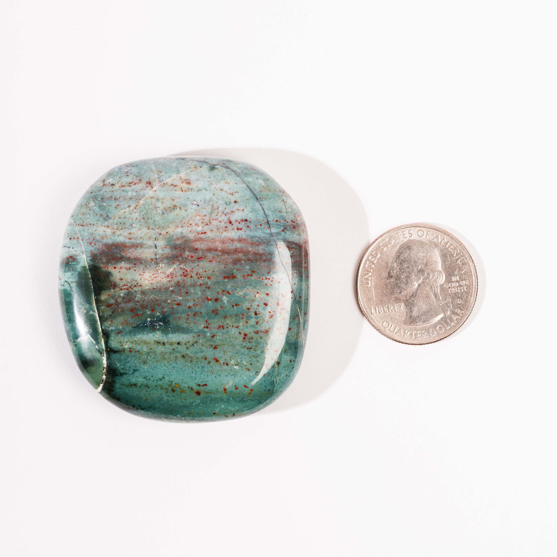 Jasper, Unicorn - Palm, Polished