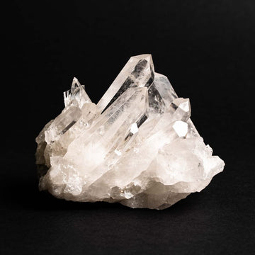 Quartz, Clear - Cluster