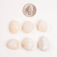 White Chalcedony - Tumbled Stone(s)