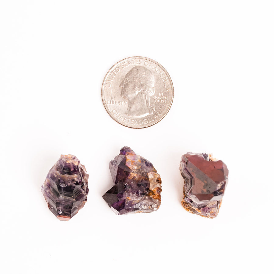 Hematite Amethyst, "Alien Amethyst" - Intuitive Picks