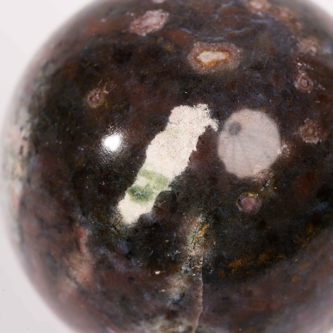 Jasper, Unicorn - Sphere, Polished