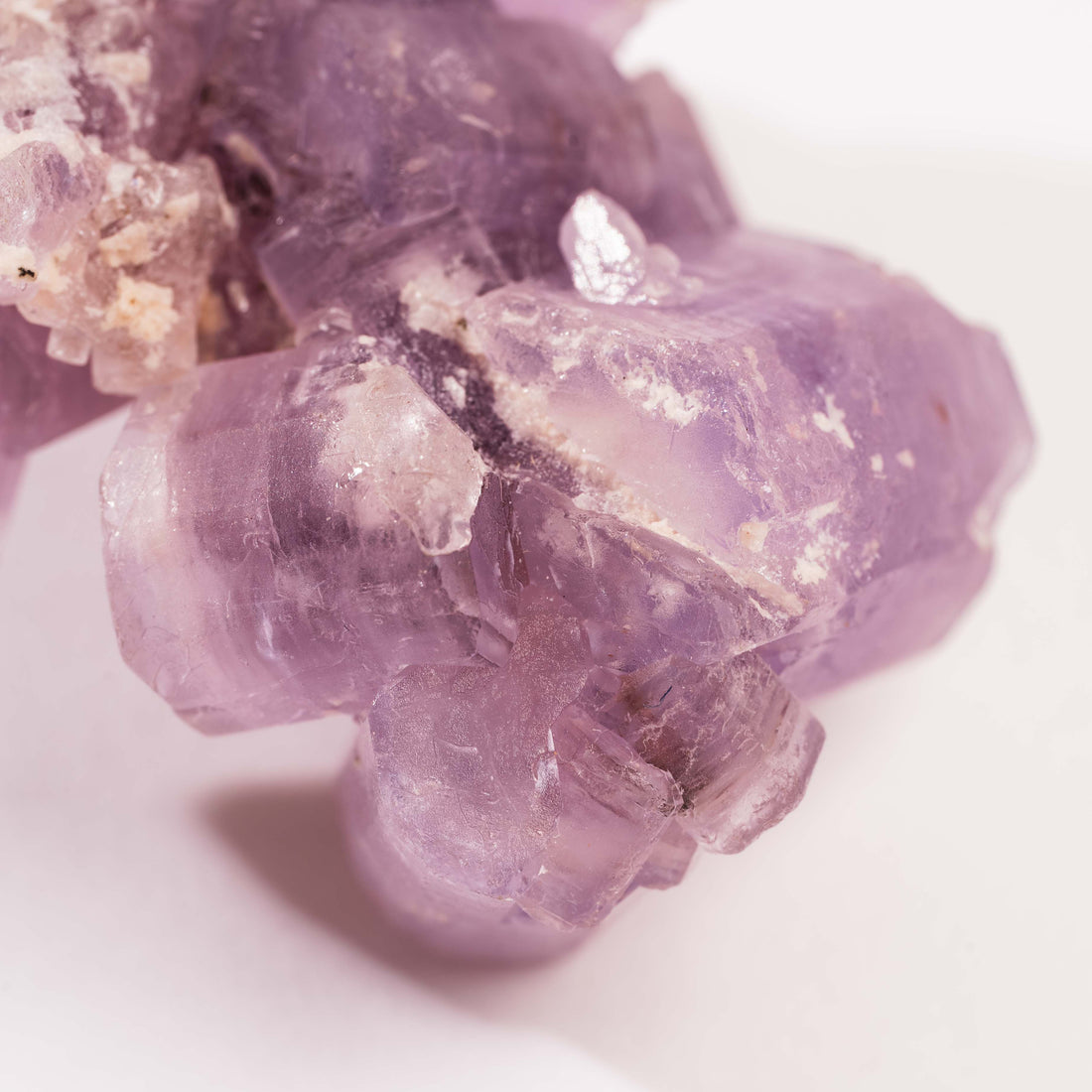 Apatite, Purple - Specimen