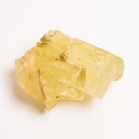 Heliodor w/ Mica  - Terminated, Polished