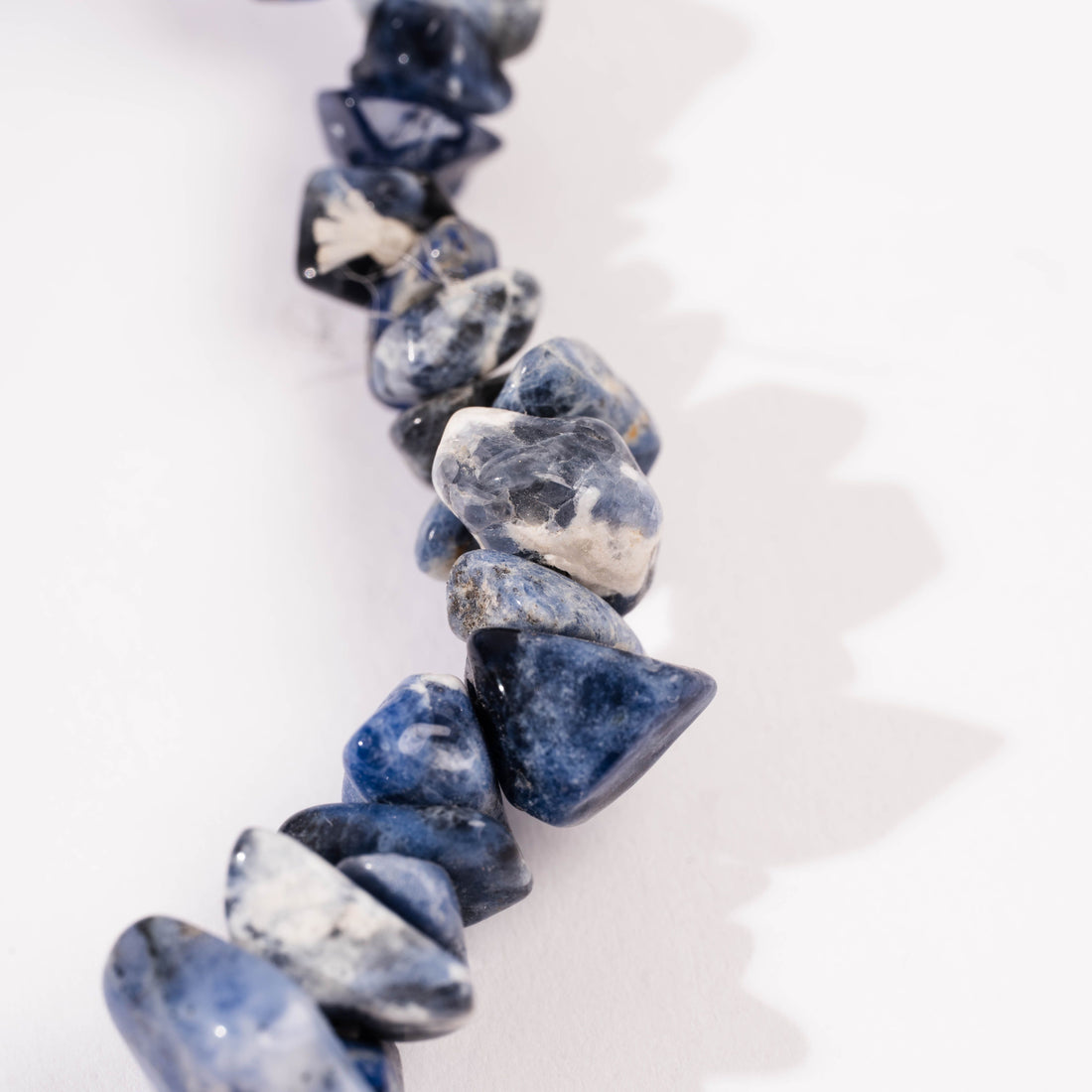 Sodalite - Chip, Bracelet