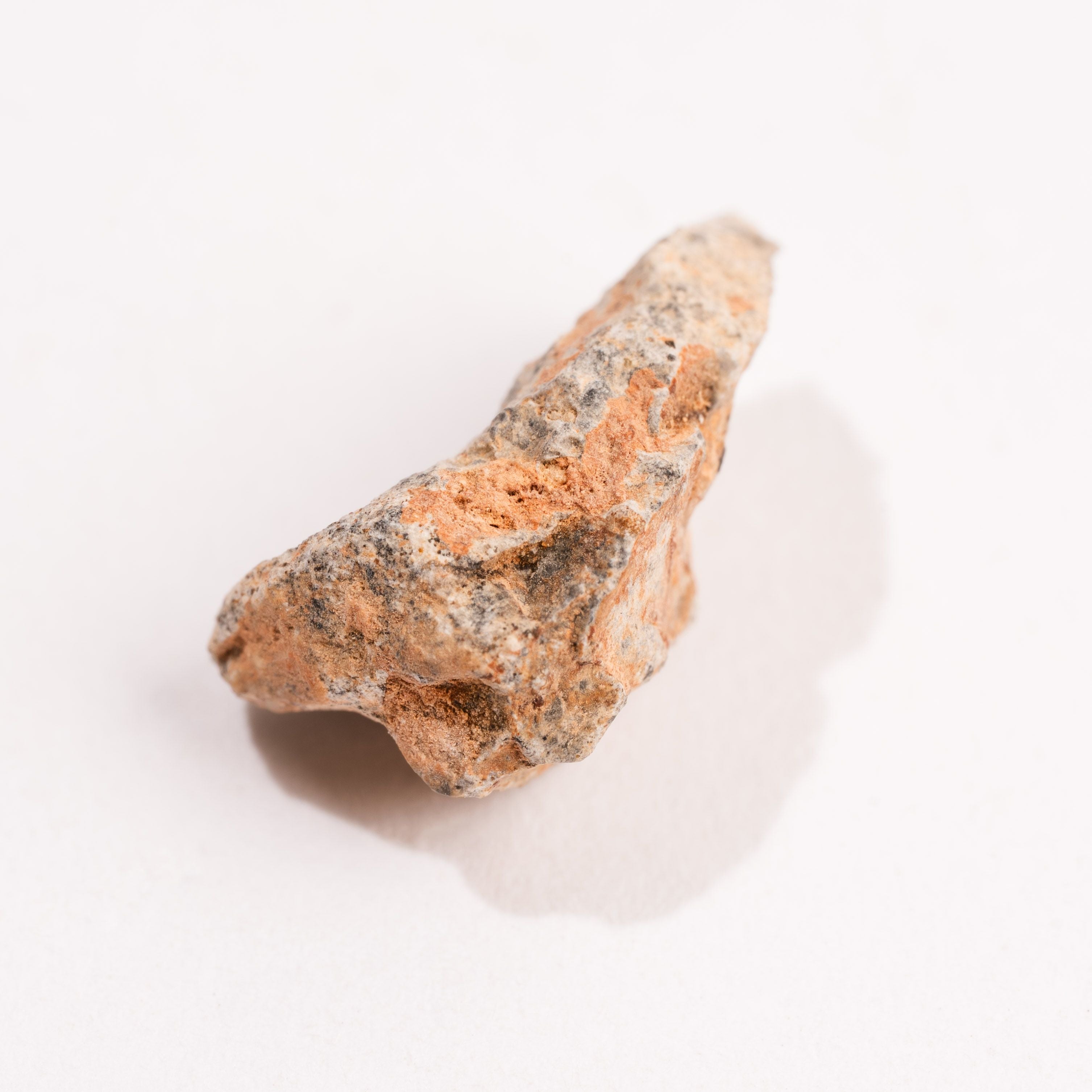 Lunar Meteorite - Bechar 007 – Pink Heart Healing