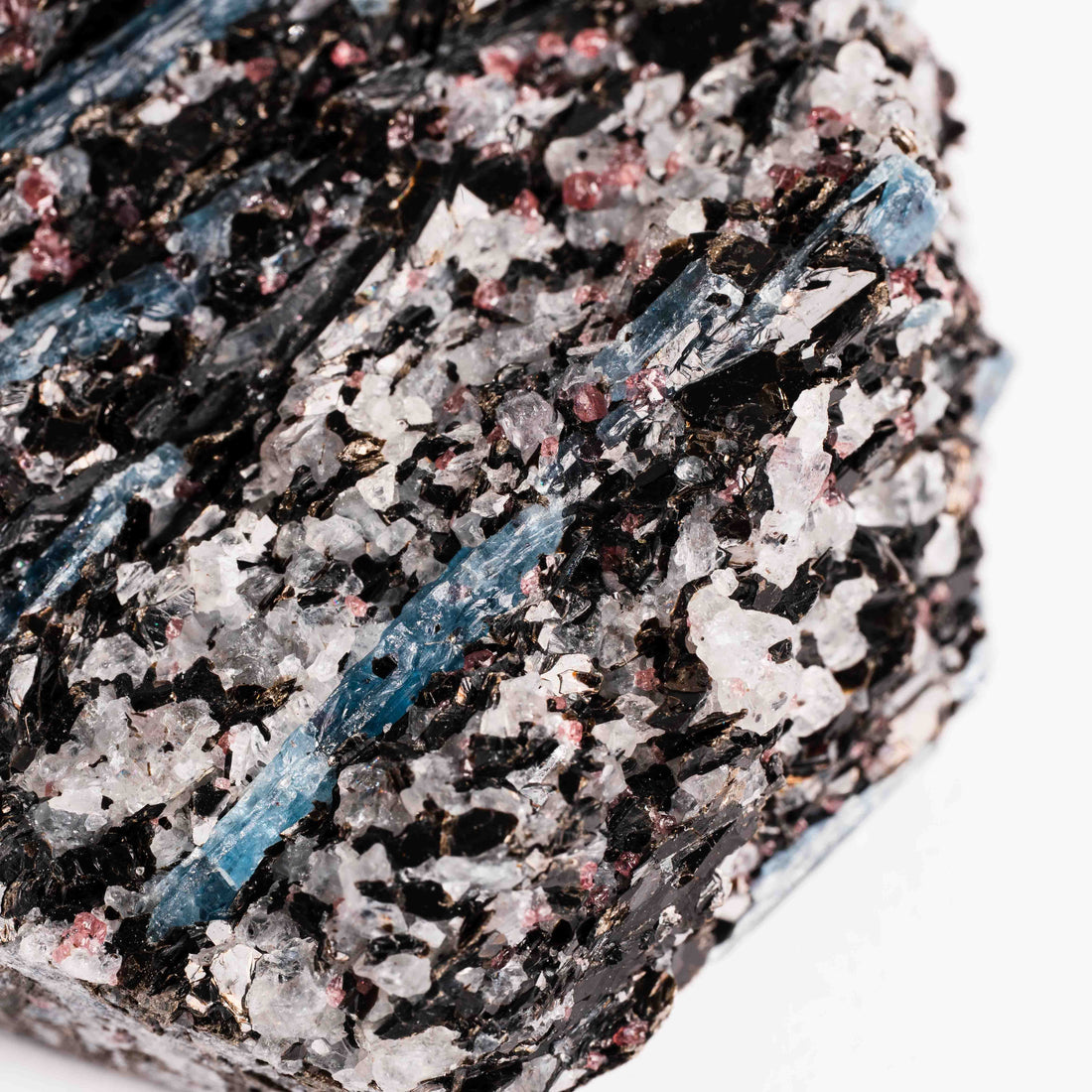Kyanite + Garnet + Biotite Mica - Rough