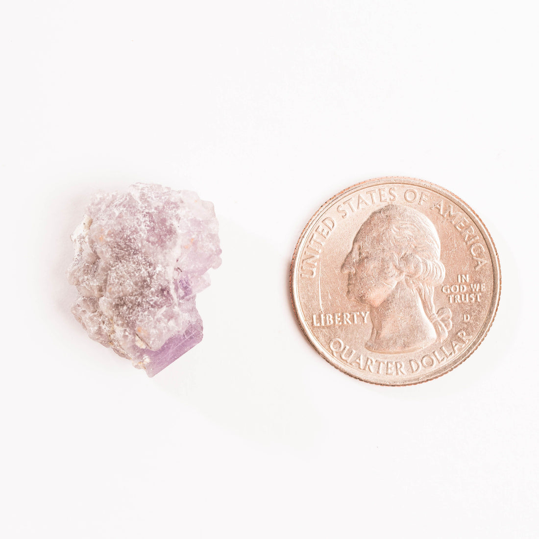 Apatite, Purple - Specimen