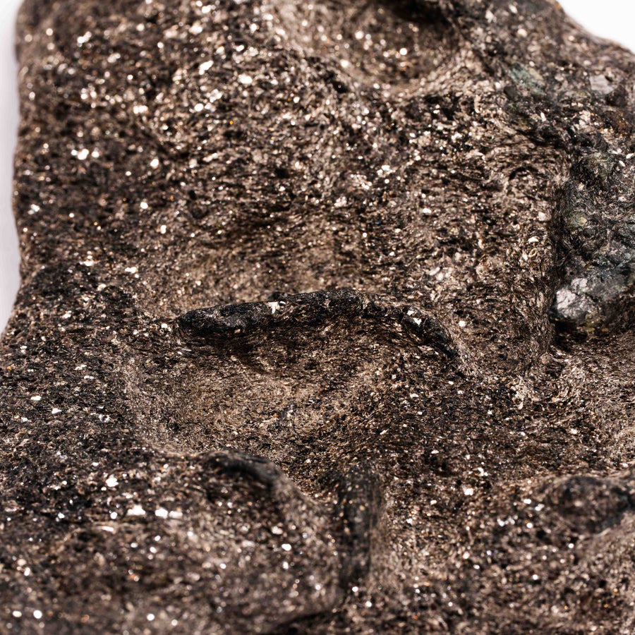 Alexandrite in Mica Schist - Earth Love Gallery Collection