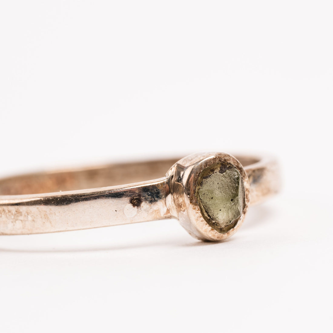 Moldavite - Ring