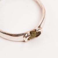 Moldavite - Ring
