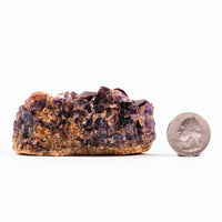 Hematite Amethyst - "Alien Amethyst"