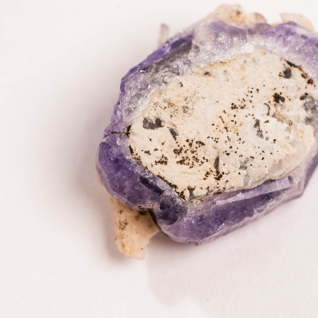 Apatite, Purple - Specimen, Small