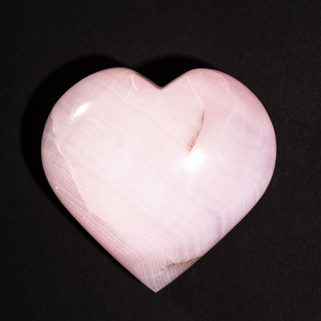 Calcite, Mangano  - Heart