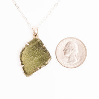 Moldavite - Pendant