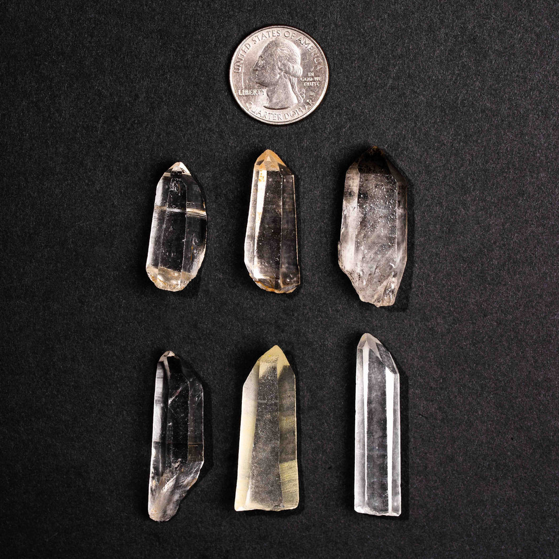 Tibetan Quartz - Intuitive Pick - Earth Love Gallery Collection