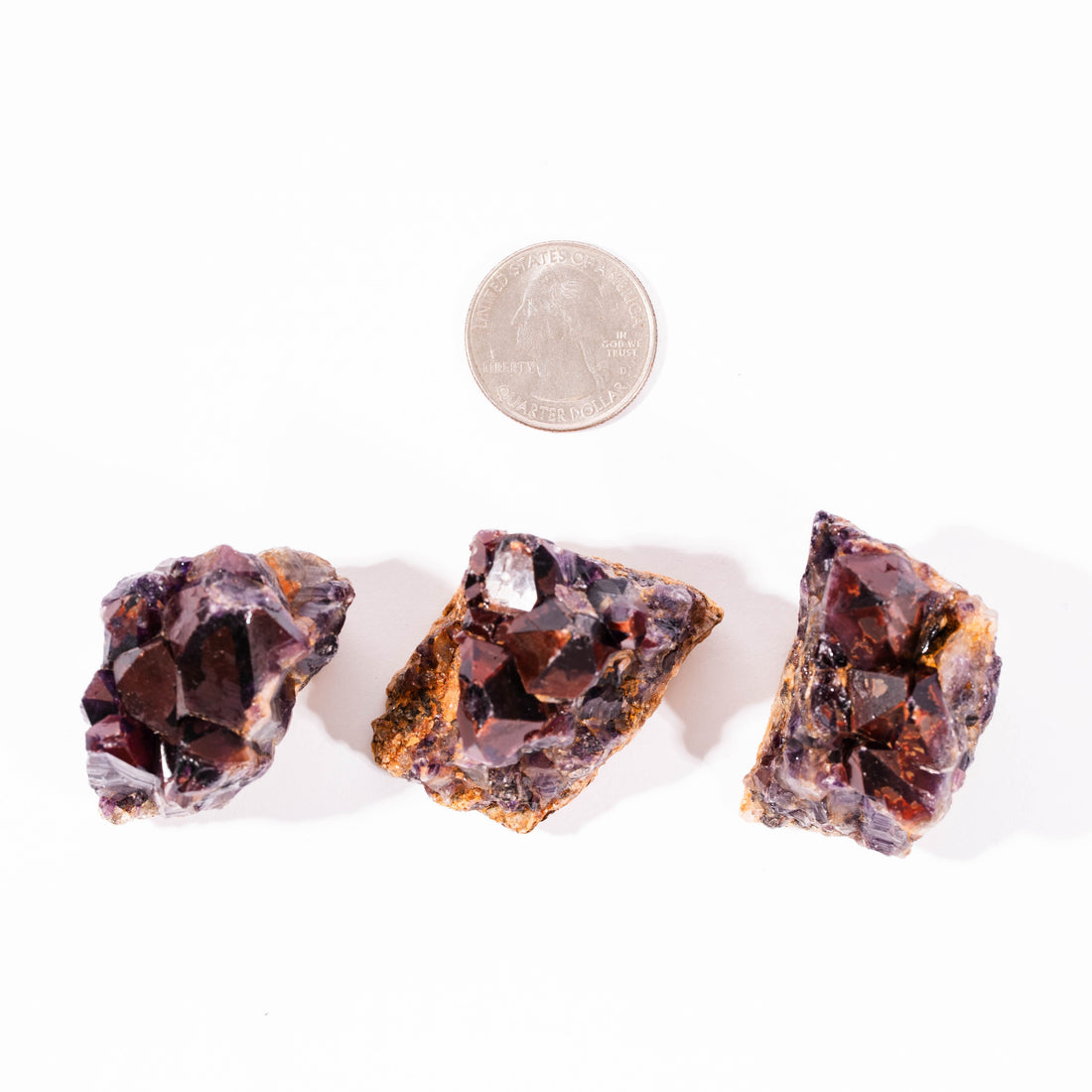 Hematite Amethyst, "Alien Amethyst" - Intuitive Picks