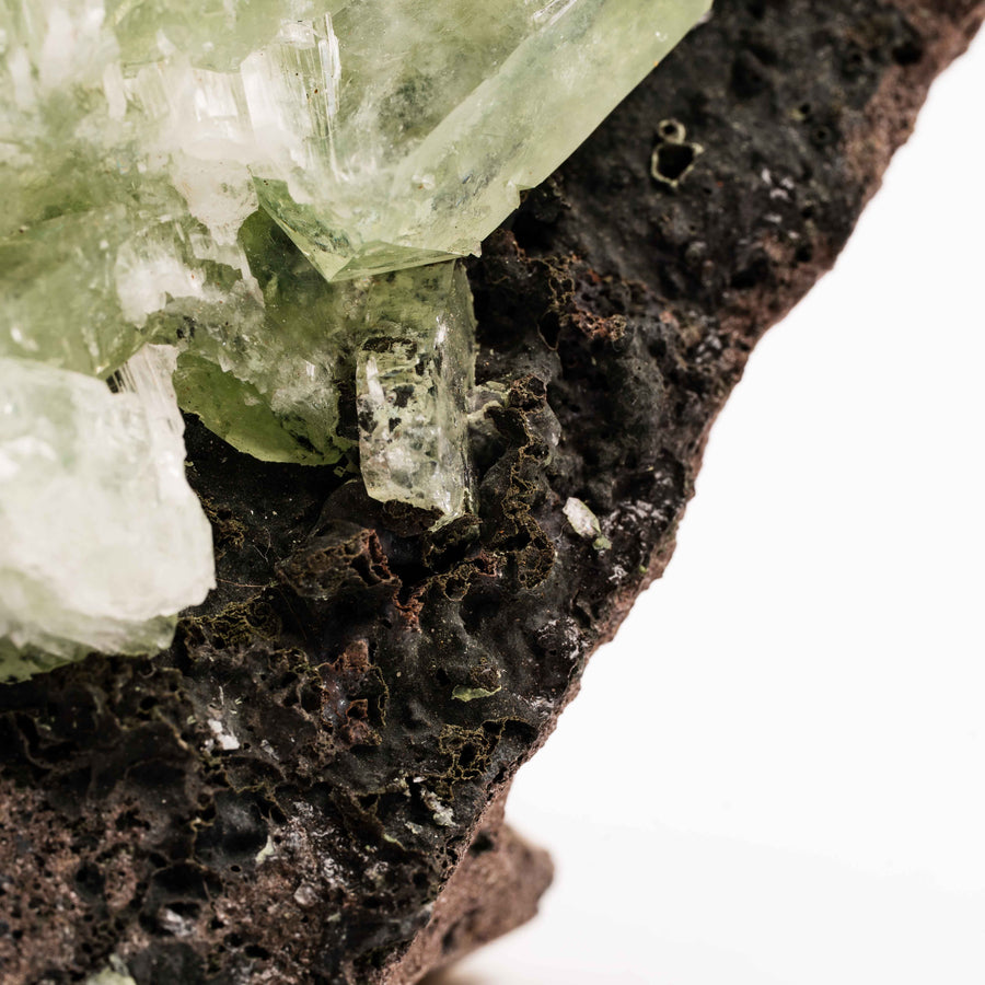Apophyllite, Green - Cluster