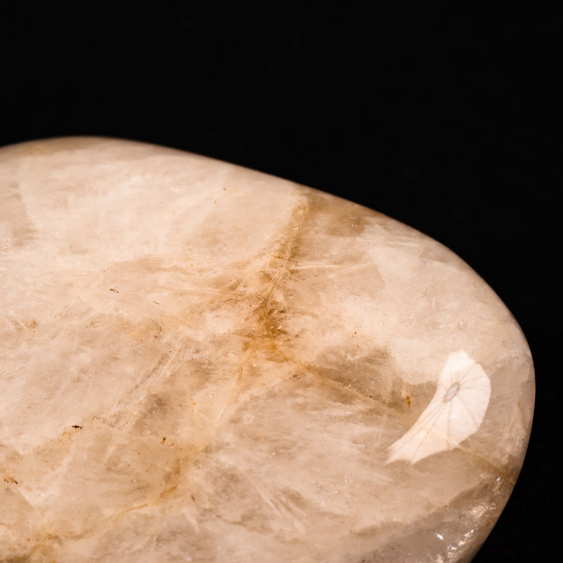 Natrolite - Polished